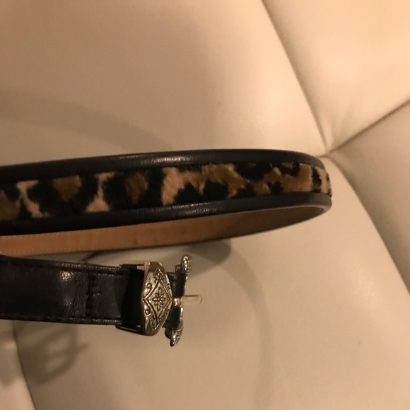 Brighton Accessories - COPY - Brighton leopard belt medium/large